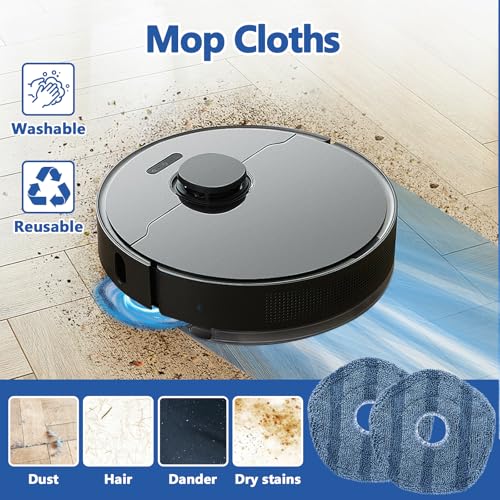 23 Pack Eufy Replacement Parts Kit for Eufy X10 Pro Omni Robot Vacuum Accessories