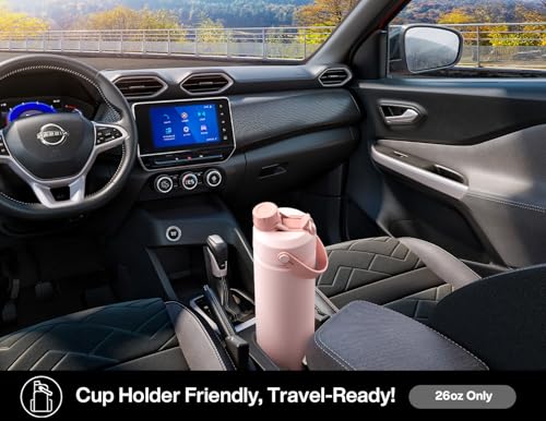26 oz Insulated Water Bottle with 2