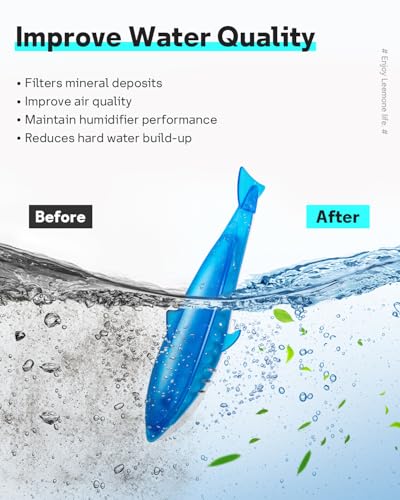 Humidifier Cleaning Shark for Humidifiers & Fish Tanks