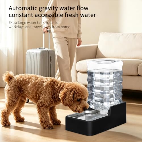 8L Dog Water Dispenser