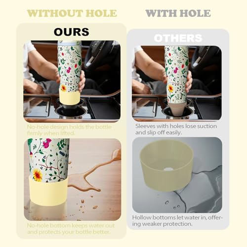 Silicone Boot for Owala 30oz & 40oz FreeSip Sway Bottles & Tumblers