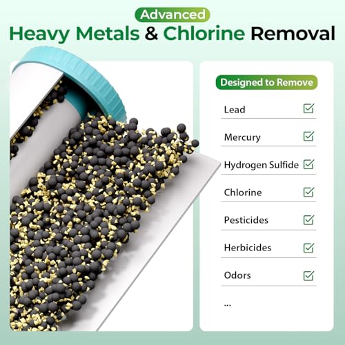 Chloramine & Heavy Metals Whole House Water Filter System