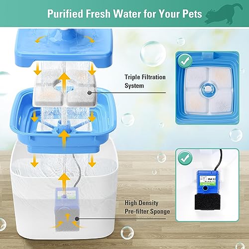 4 Pack Replacement Filters & Pre
