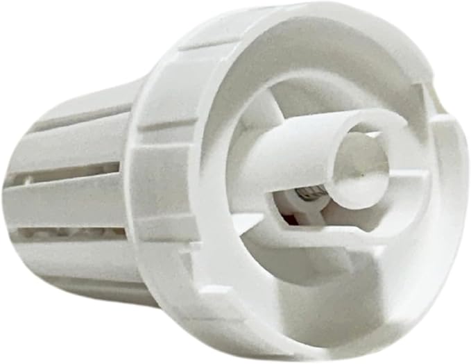 Nispira Mist Demineralization Cartridge Filter Replacement Compatible with Aennon Cool Mist Ultrasonic Humidifier | Prevents Mineral Deposit Hard Water White Dust | Pack of 6 - AquaVibe