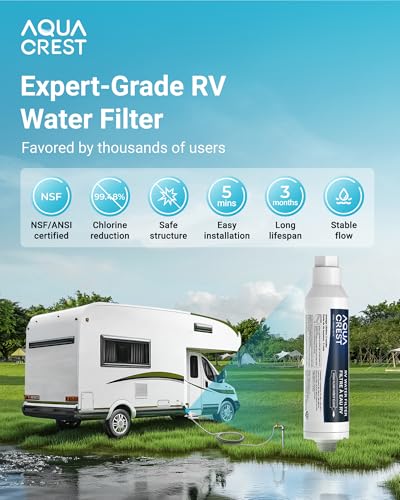 RV Inline Water Filter (4 Count)