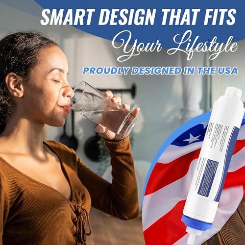 Water Filtration Kit with Indoor Faucet Adapter