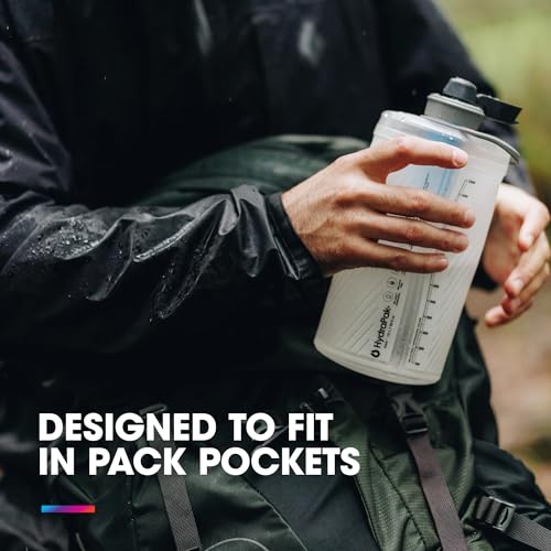 Flux+ Water Bottle with Integrated Water Filter