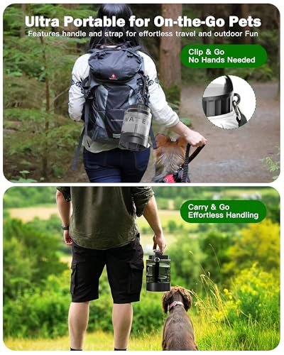 77oz Large Dog Water Bottle