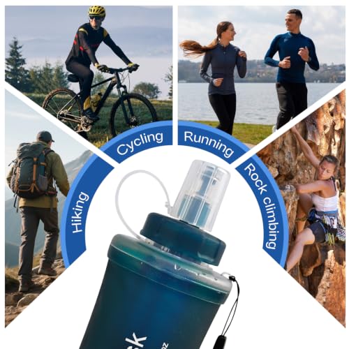 1.0L Collapsible Water Filter Bottle