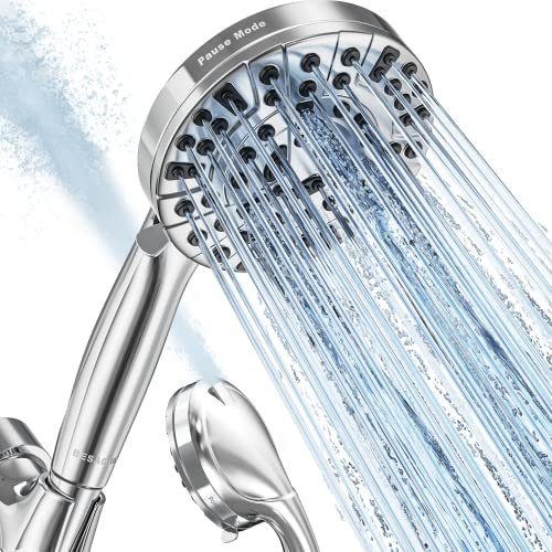 9 Functions High Pressure Shower Head with Handheld