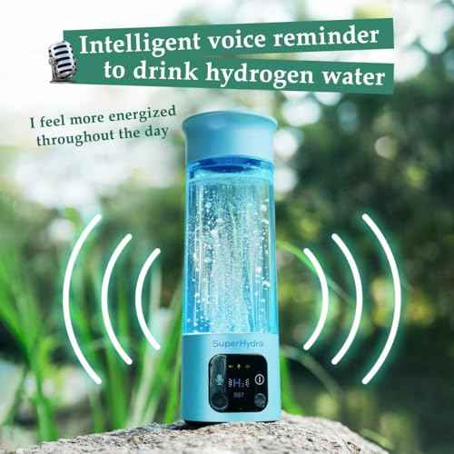 Portable Hydrogen Water Bottle