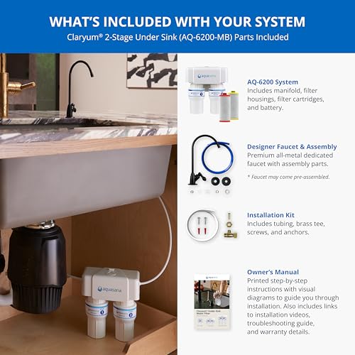 Under Sink Water Filter