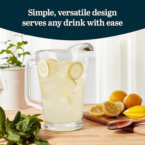 Glass Pitcher