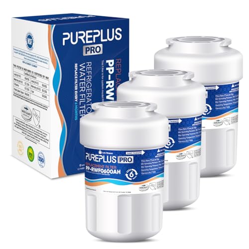 PRO Refrigerator Water Filter Replacement for HDX FMG (3 Count)