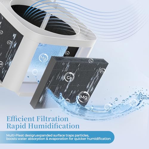 4 Pack 6000S Replacement Filter