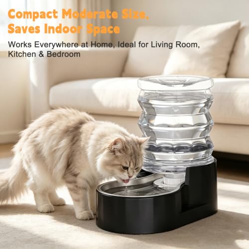 5L Filtered Cat Water Dispenser