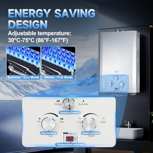 Propane Tankless Water Heater