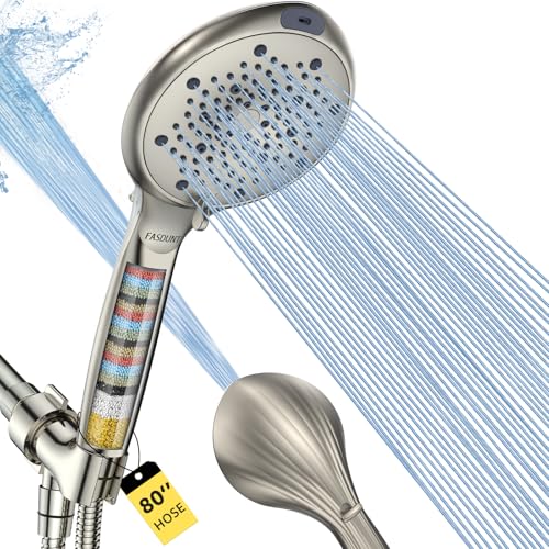 High Pressure Filtered Handheld Shower Head