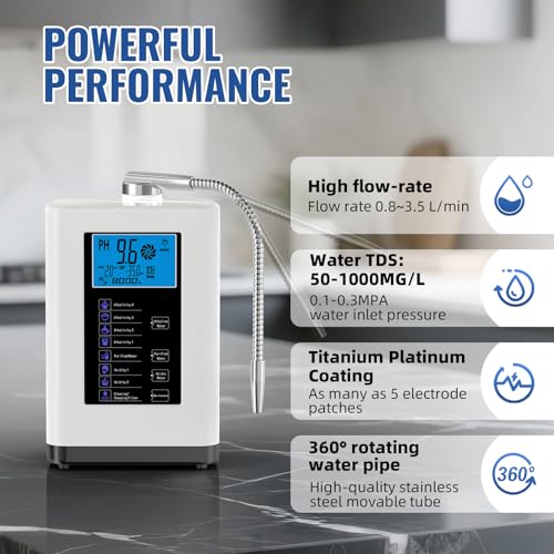 Alkaline Water Ionizer Machine