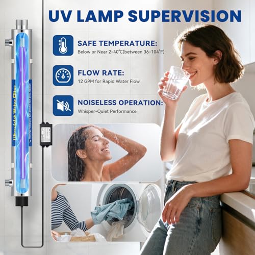 UV Water Filter Whole House