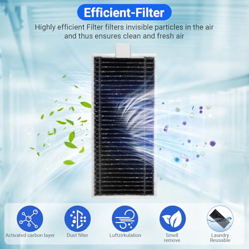 23 PCS X9 Pro Omni Replacement Parts for Ecovacs Deebot