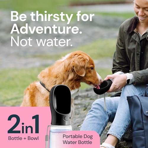 Dog Water Bottle Dispenser
