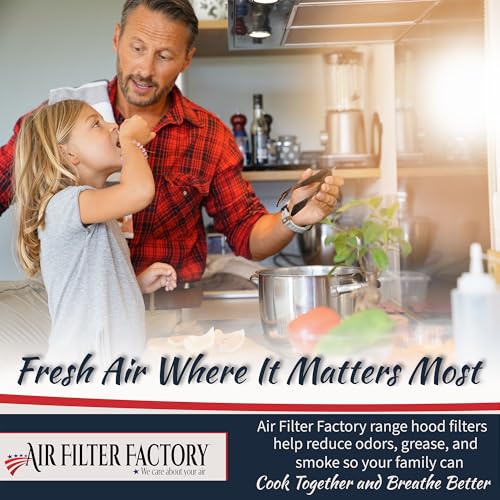Range Hood Filter BPQTF (2 Count)