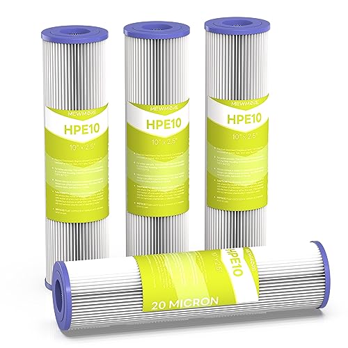 20 Micron Whole House Water Filter Cartridge (4 Count)