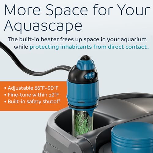 BioMaster 2 Thermo 850 Canister Filter for Aquariums