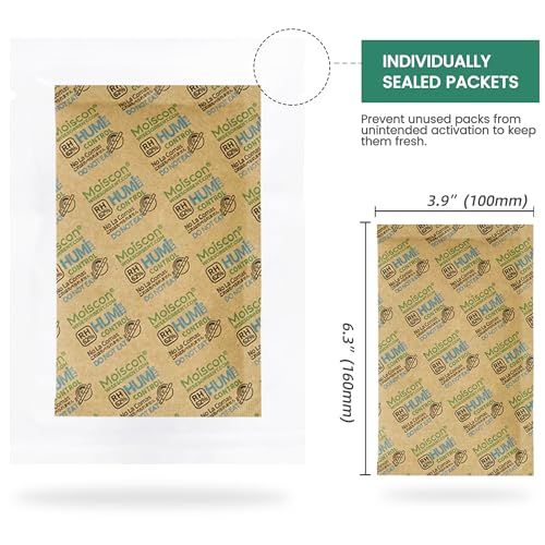 62% Two Way Humidity Control Packs (5 Count)
