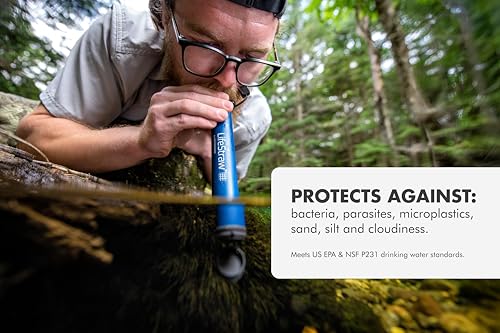 Personal Water Filter for Hiking