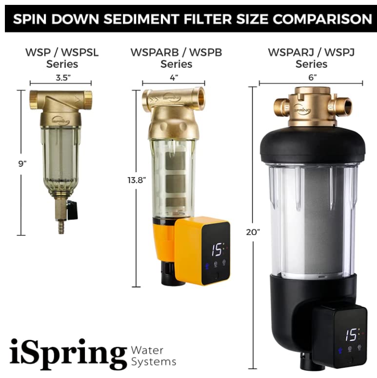 WSP 50 Spin Down Sediment Filter
