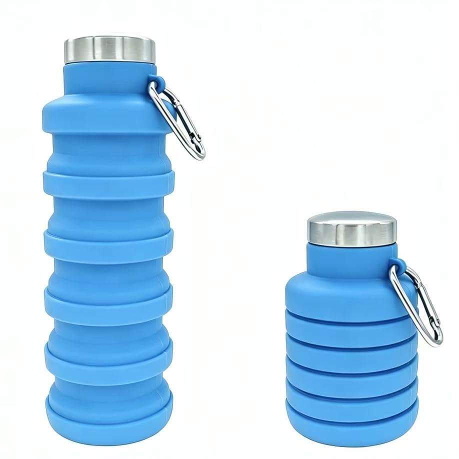 Collapsible Water Bottle 17oz（500ml）
