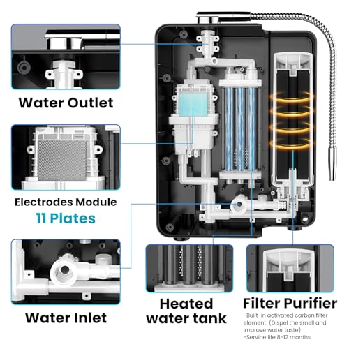 Alkaline Water Ionizer Machine