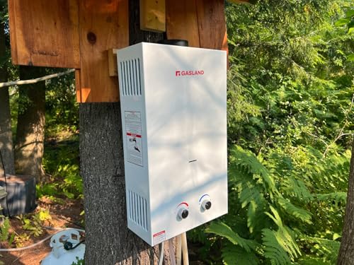 BS211 Outdoor Portable Propane Water Heater