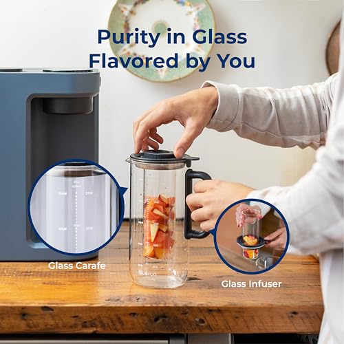 RO100ROPOT Lite Countertop Reverse Osmosis Water Filter
