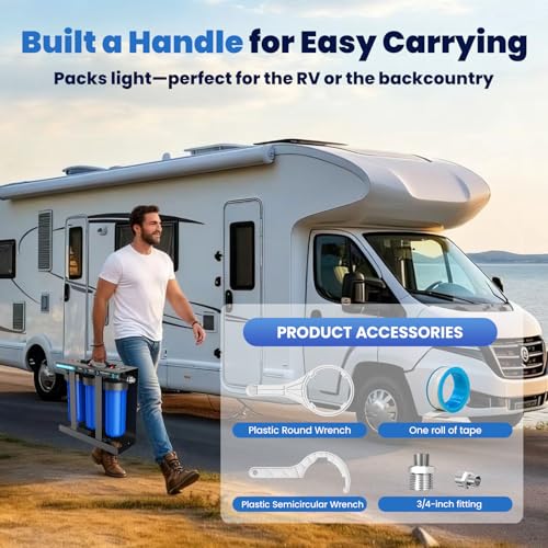 RV Water Filter System