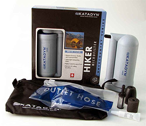 Katadyn Hiker Microfilter Unit