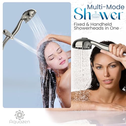 Filtered Shower Head with 8