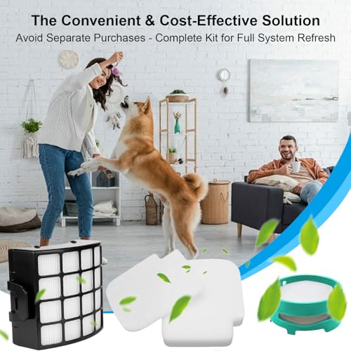 AZ3002 Filter Replacement for Shark Stratos AZ3000 AZ3000W Upright Vacuum (10 Count)