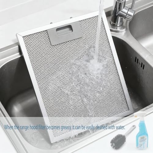 SB08087294 Range Hood Filter Compatible with Broan 11.75" x 9.40" 2 Pack (2 Count)