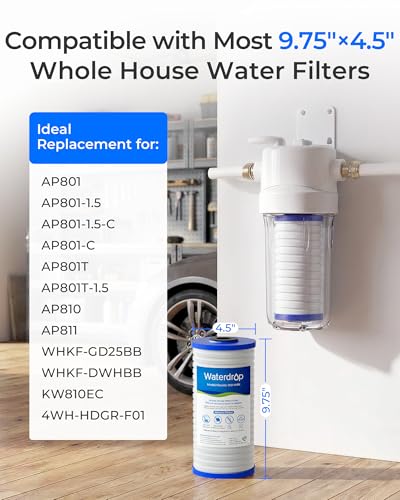 AP810 Whole House Water Filter for 3M® Aqua