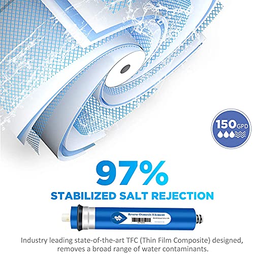 150 GPD Reverse Osmosis Membrane (2 Count)