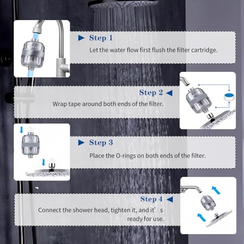 Shower Head Filter