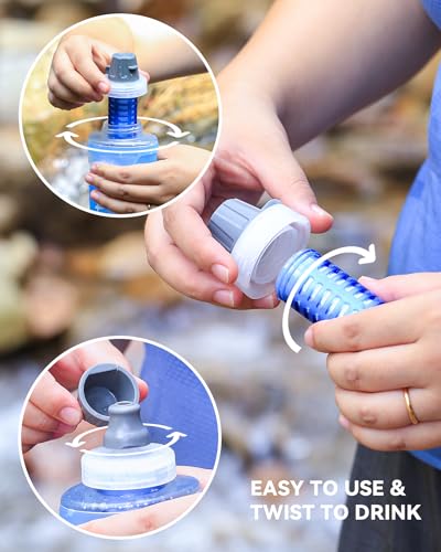 Outdoor Water Filter Bottle