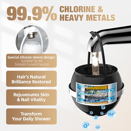 Bath Water Filter for Tub Faucet with Overflow