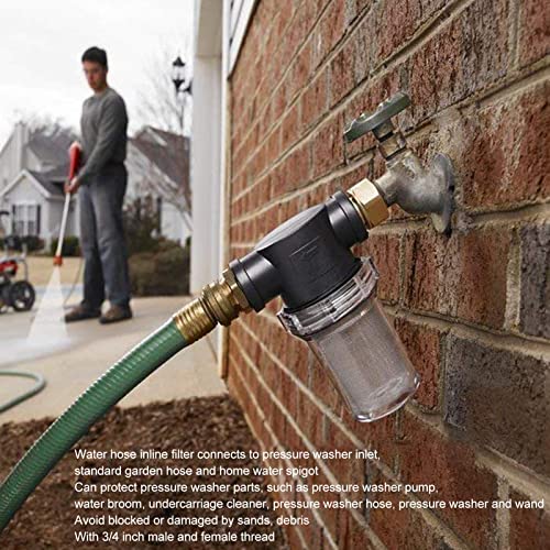 Sediment Filter for Pressure Washer Inlet
