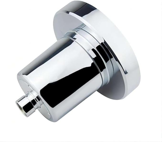 Cascada High-Pressure Filtered Shower Head with 15-Stage Filter Water Softener (Brushed Nickel)