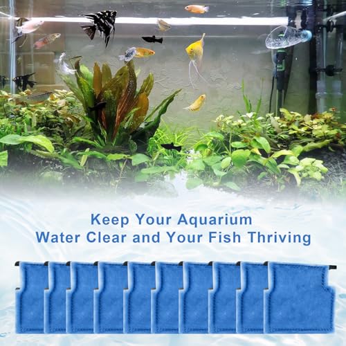 Aquarium Filter Cartridge Replacement Rite (10 Count)