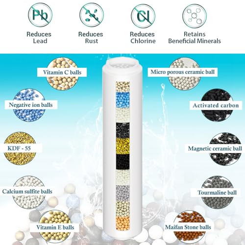Replacement Shower Filter for INAVAMZ
